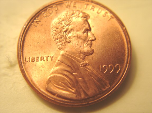 Is-This-A-1999-P-1-DR-003-Class-9-MDS-Lincoln-Memorial-Cent?
